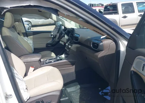 2021 Ford Explorer Platinum z USA, uszkodzony, nr VIN 1FM5K8HC8MGC17835